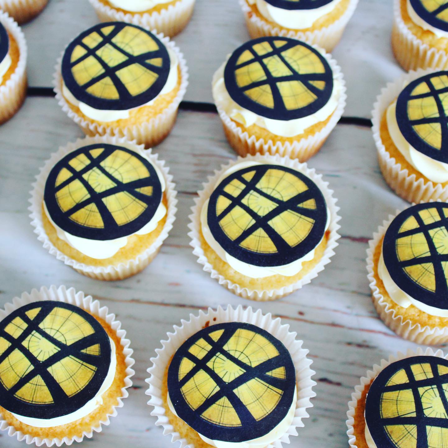 Dr. Strange Cupcakes