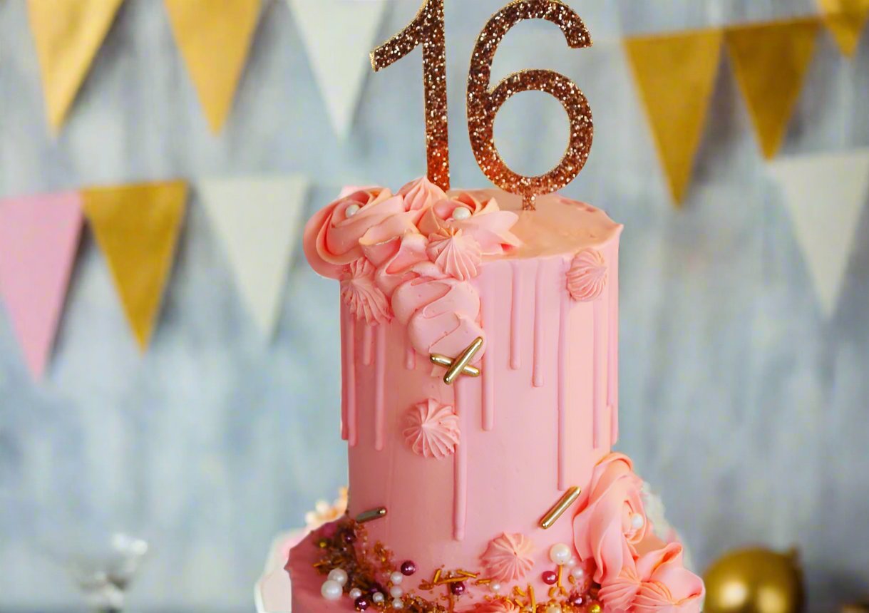 Sweet 16 Cake