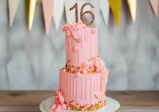 Sweet 16 Cake