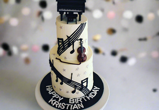Music Cake