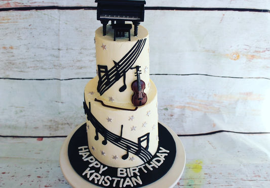 Music Cake