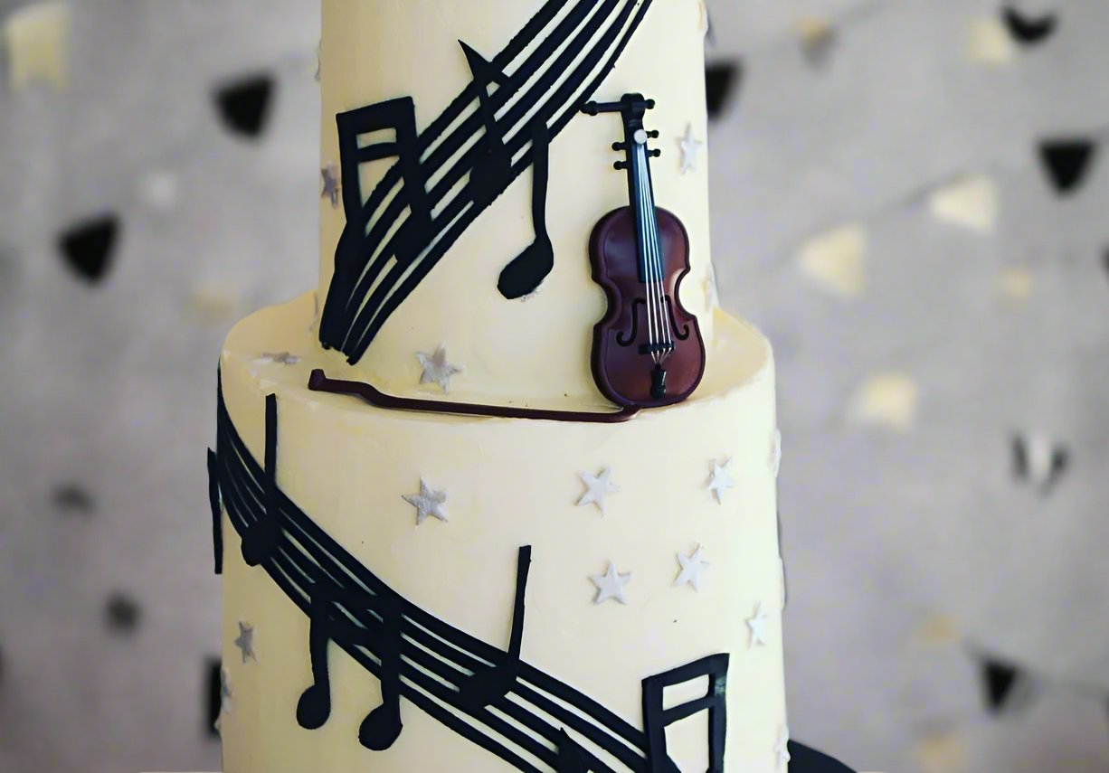 Music Cake