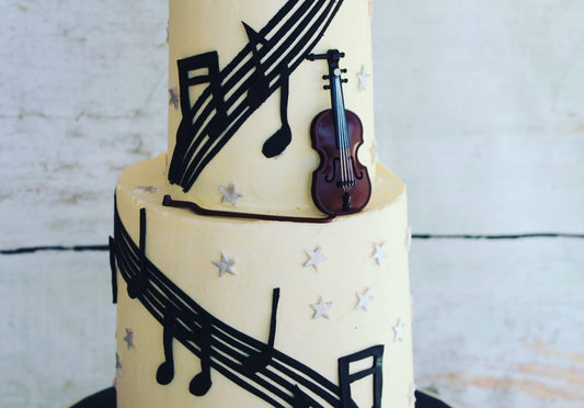 Music Cake
