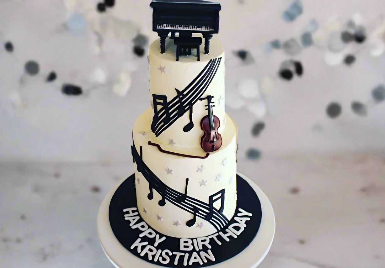 Music Cake