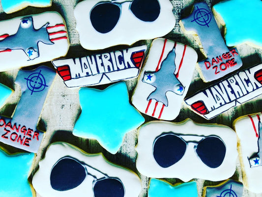 Top Gun Cookies