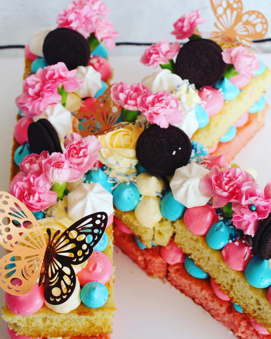Letter K Cake