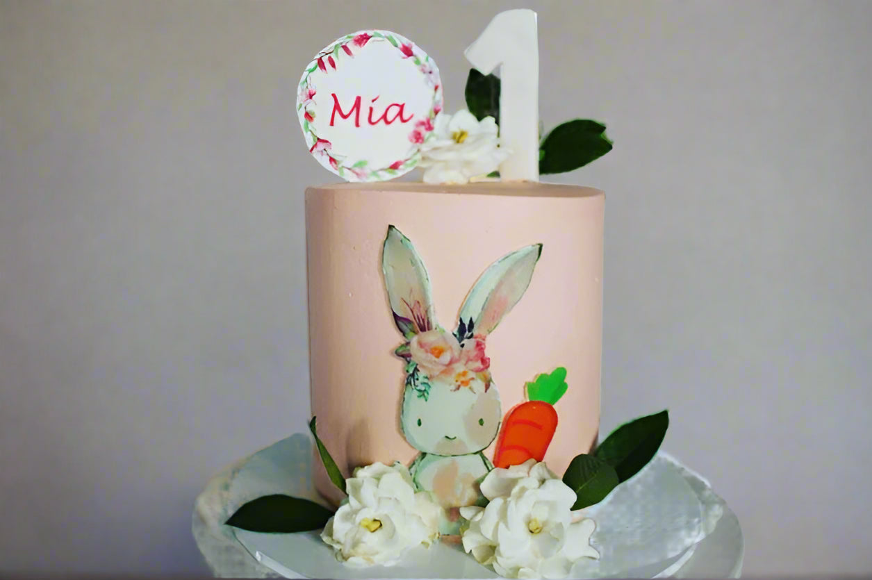 Bunny Themed cake