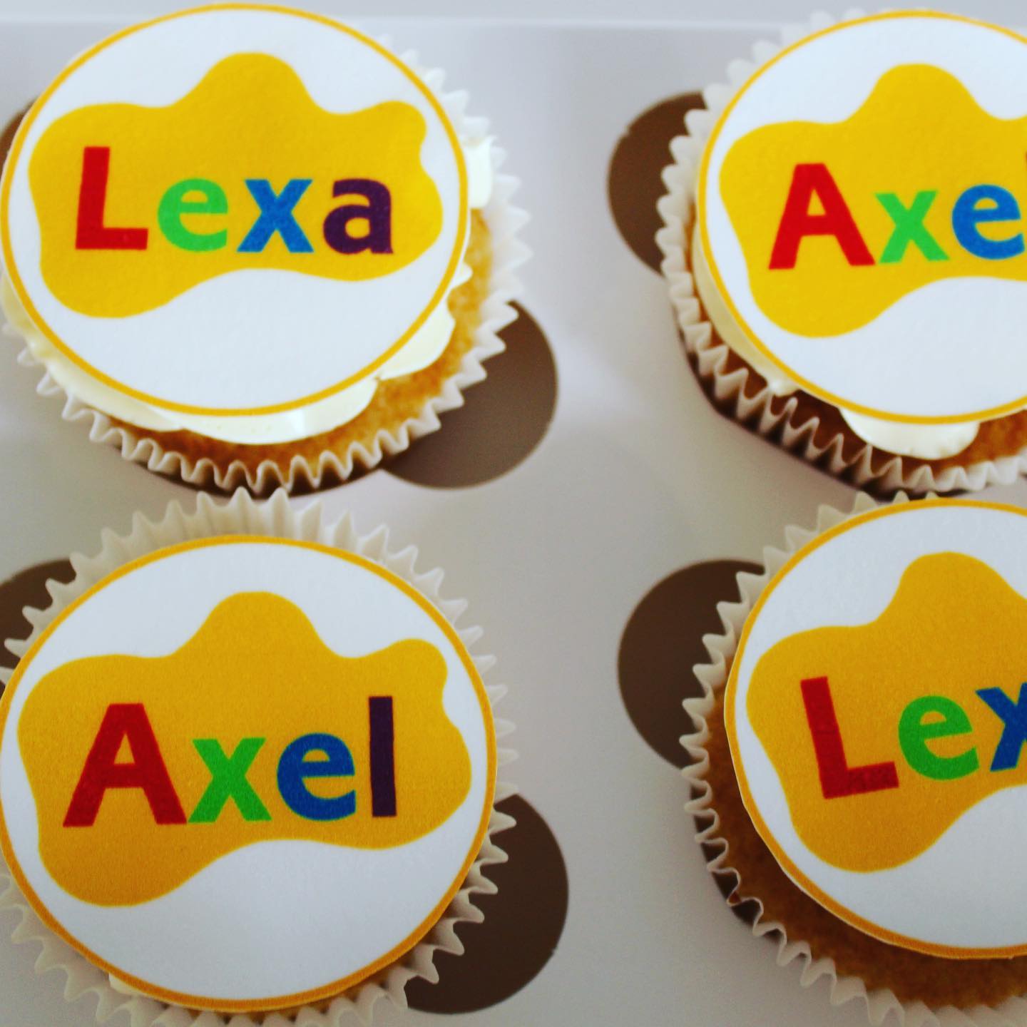 Wiggles Cupcakes
