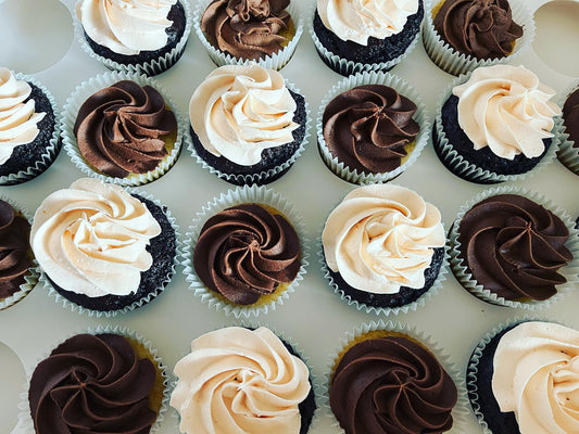 Swirl Cupcakes