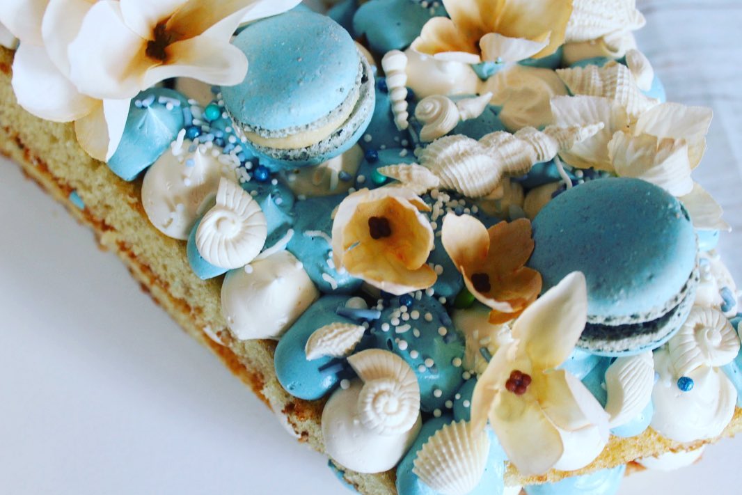 Letter N Cake
