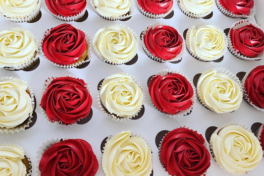 Rose Cupcakes