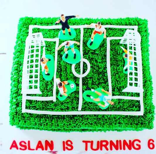 Soccer Cake