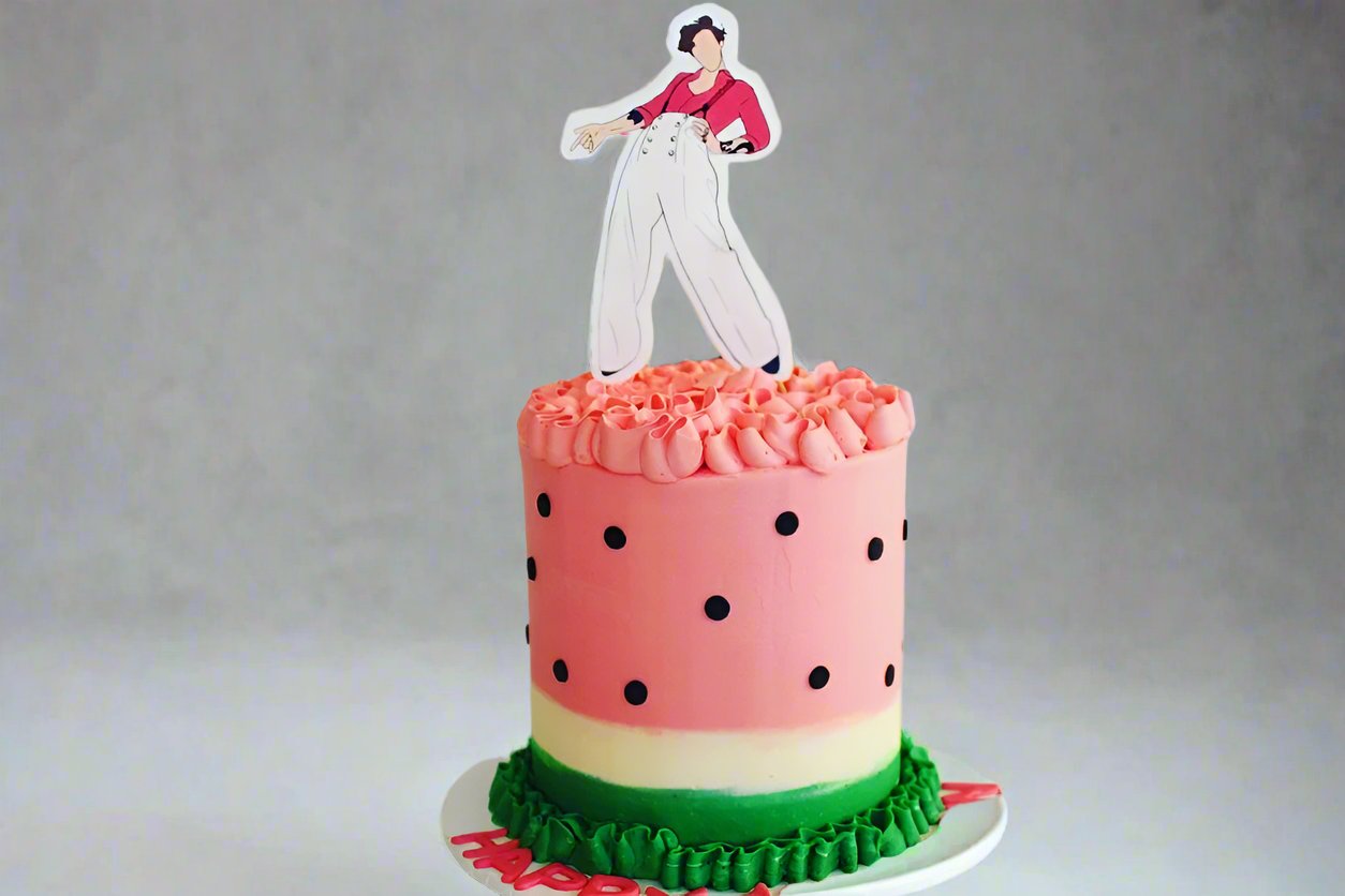 Watermelon Sugar High Cake