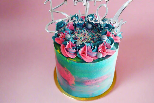 Tie Dye Cake