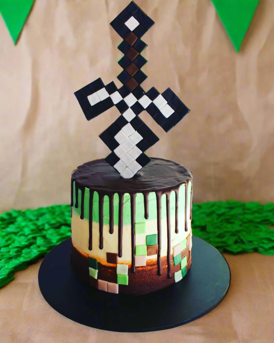 Minecarft Cake