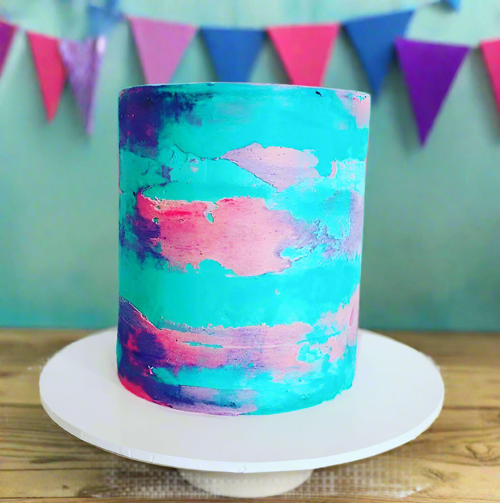 Tie Dye Cake