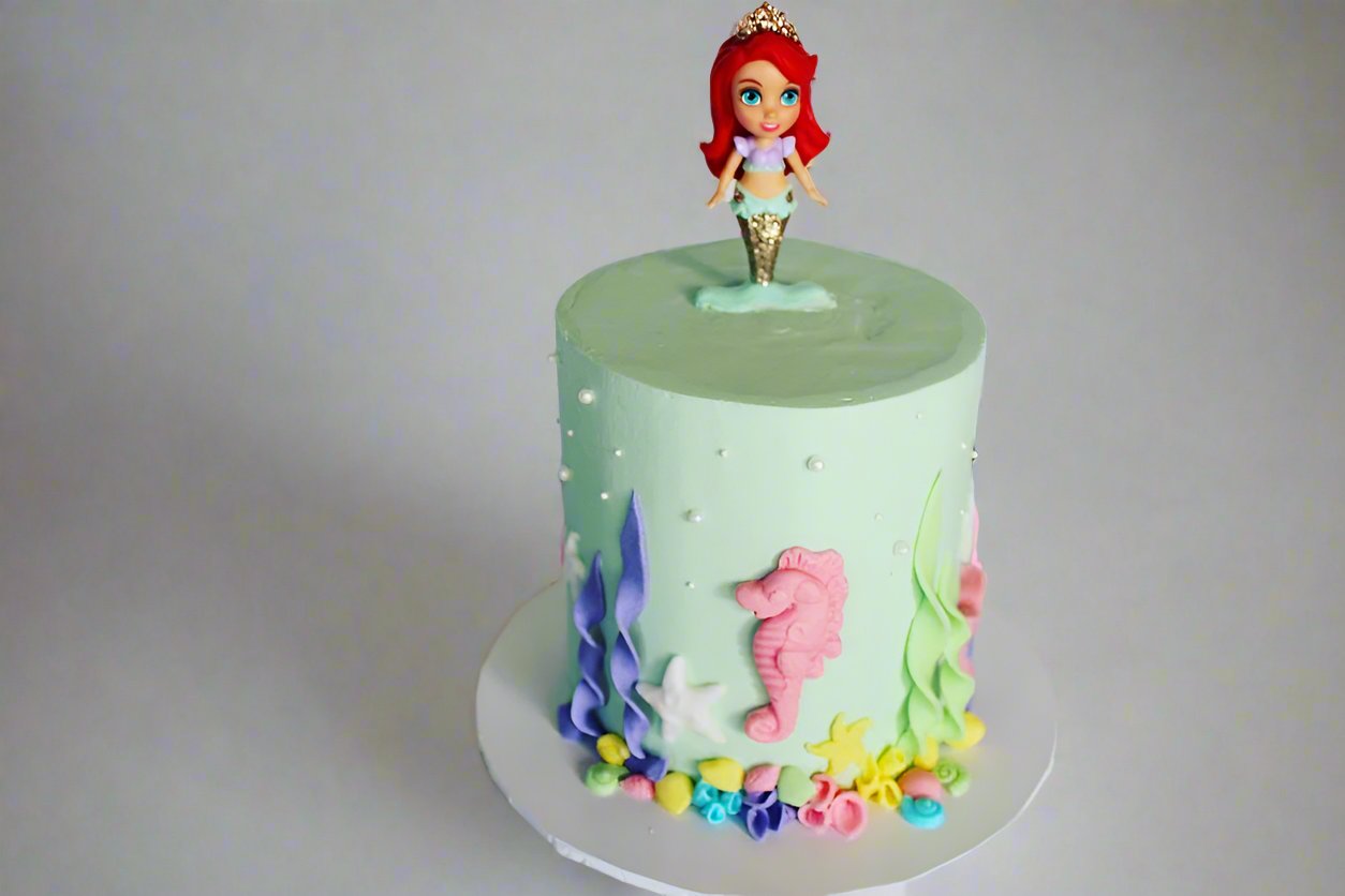 Mermaid Cake