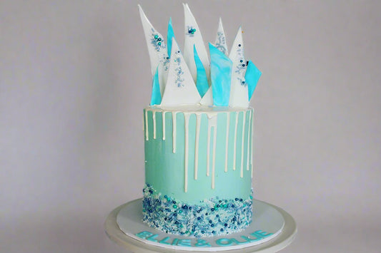 Frozen Drip Cake