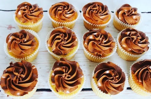 Swirl Cupcakes