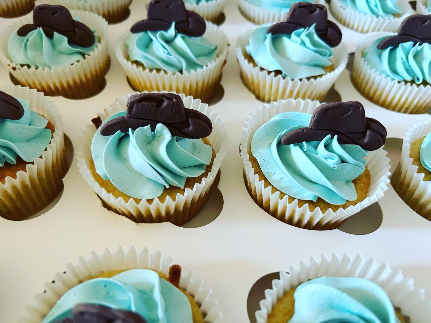Cowboy Cupcakes
