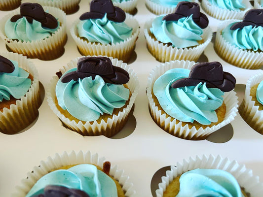 Cowboy Cupcakes
