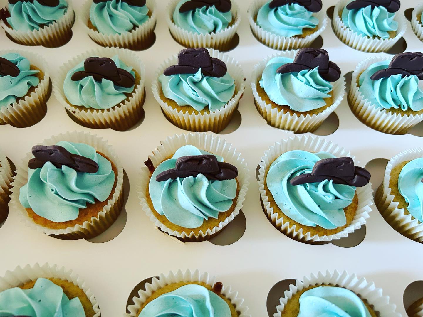 Cowboy Cupcakes