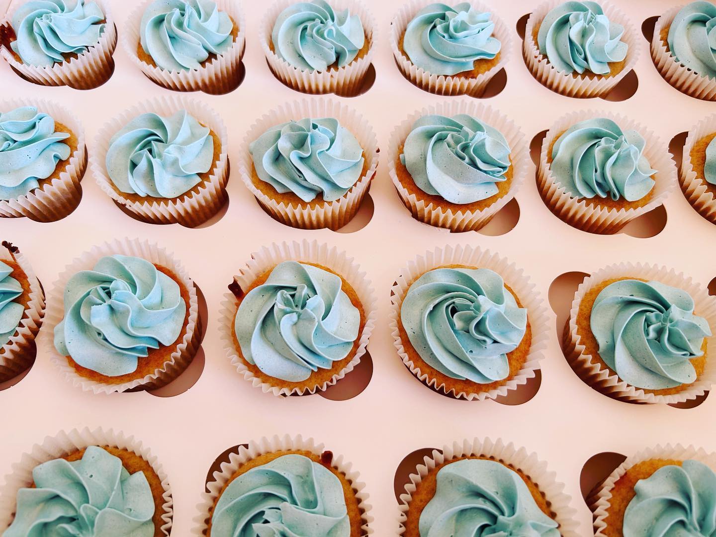 Swirl Cupcakes
