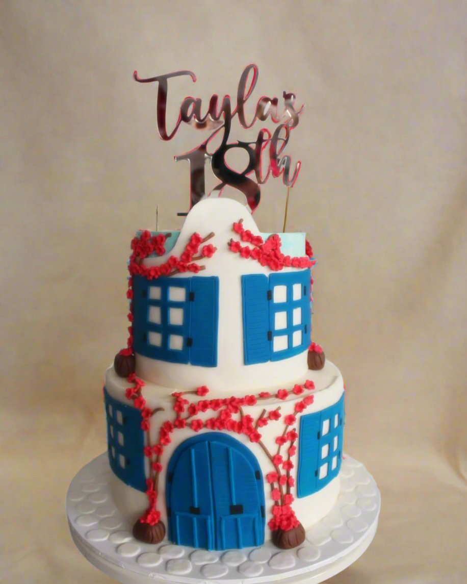 Mamma Mia Cake