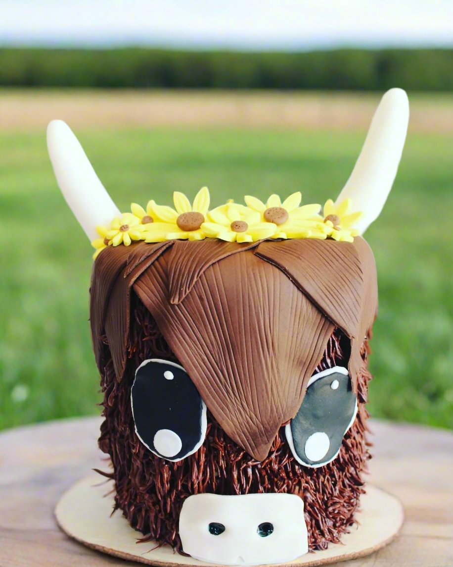 Daisy Cow Cake
