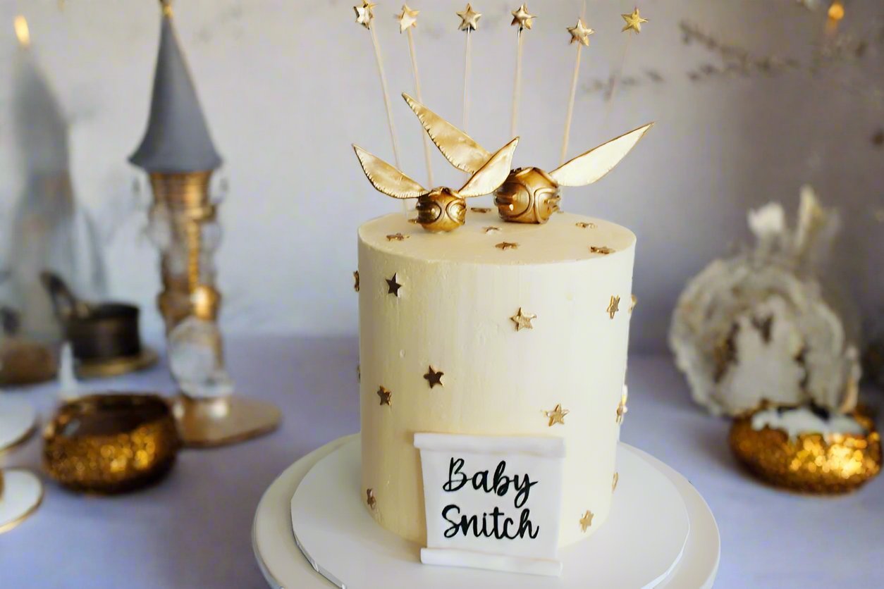 Harry Potter Baby Shower Cake