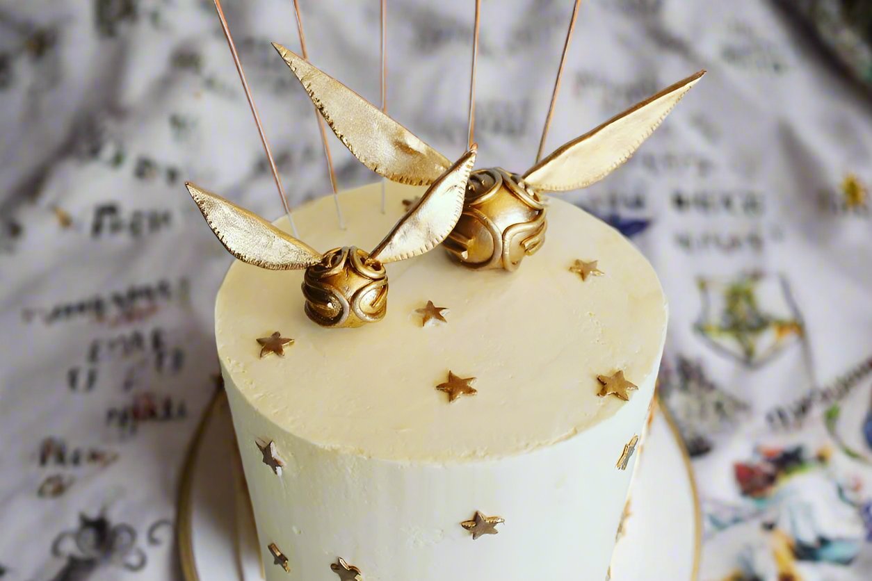 Harry Potter Baby Shower Cake