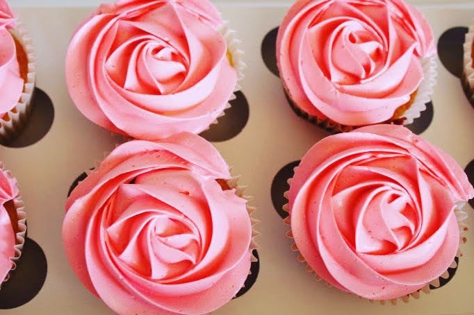 Rose Cupcakes