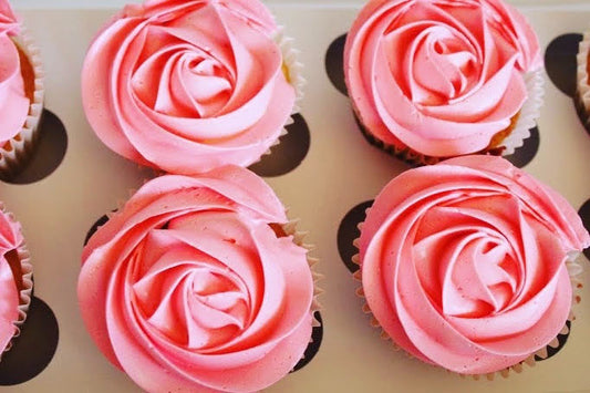 Rose Cupcakes