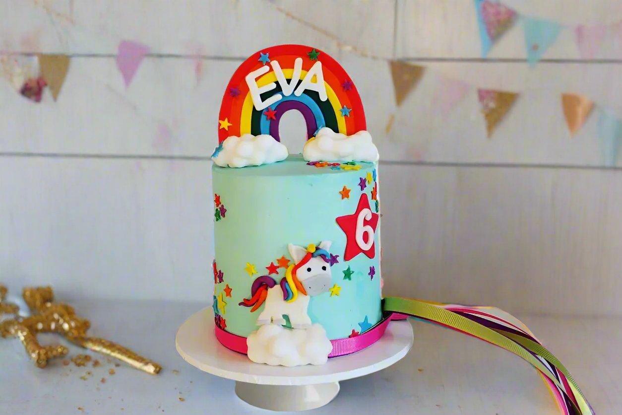 Baby Unicorn Cake