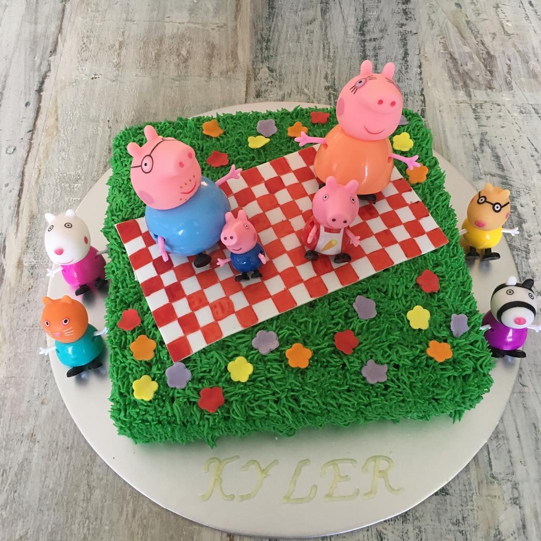 Peppa Pig Picnic