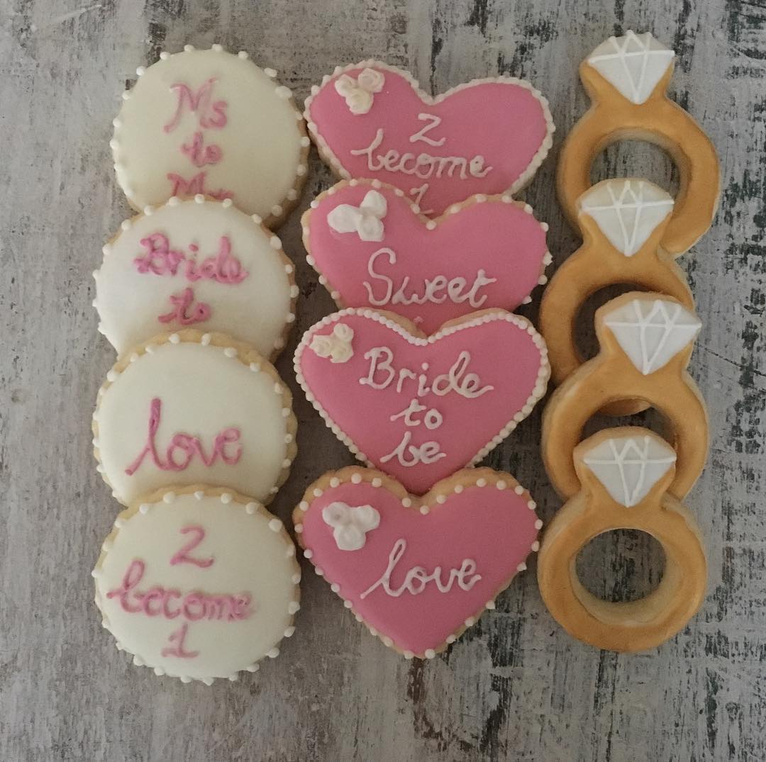 Bridal Shower Cookies