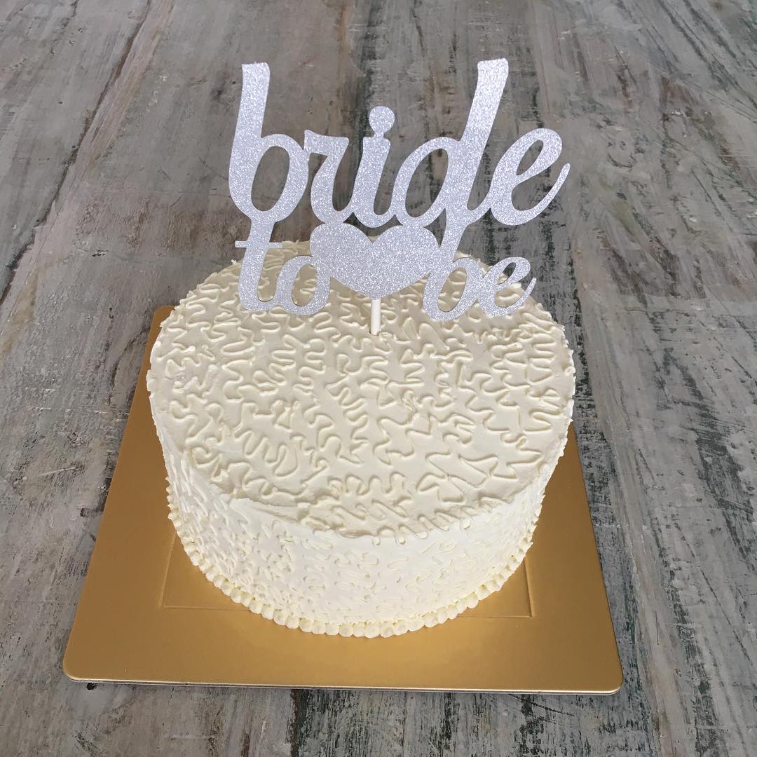 Bridal Shower Cake