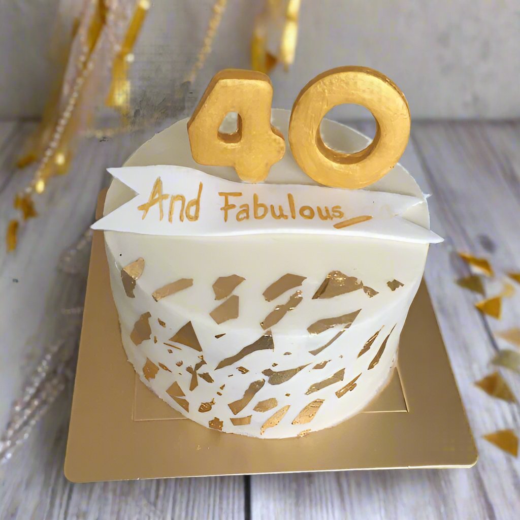 40th Birthday Cake