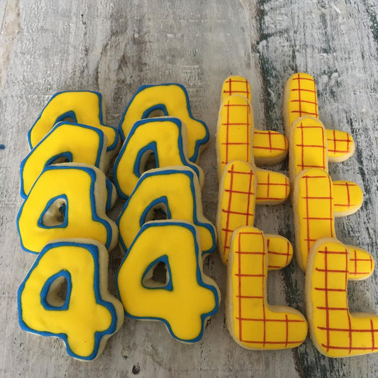 Toy Story Cookies