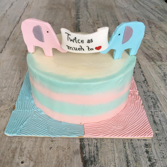 Baby Shower Cake