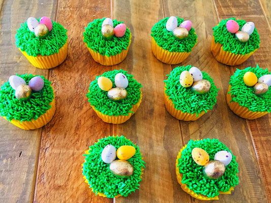 Easter Egg Cupcakes