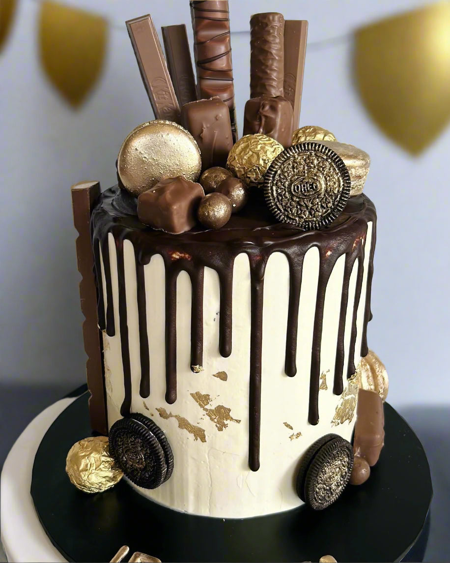 Chocolate Drip Cake