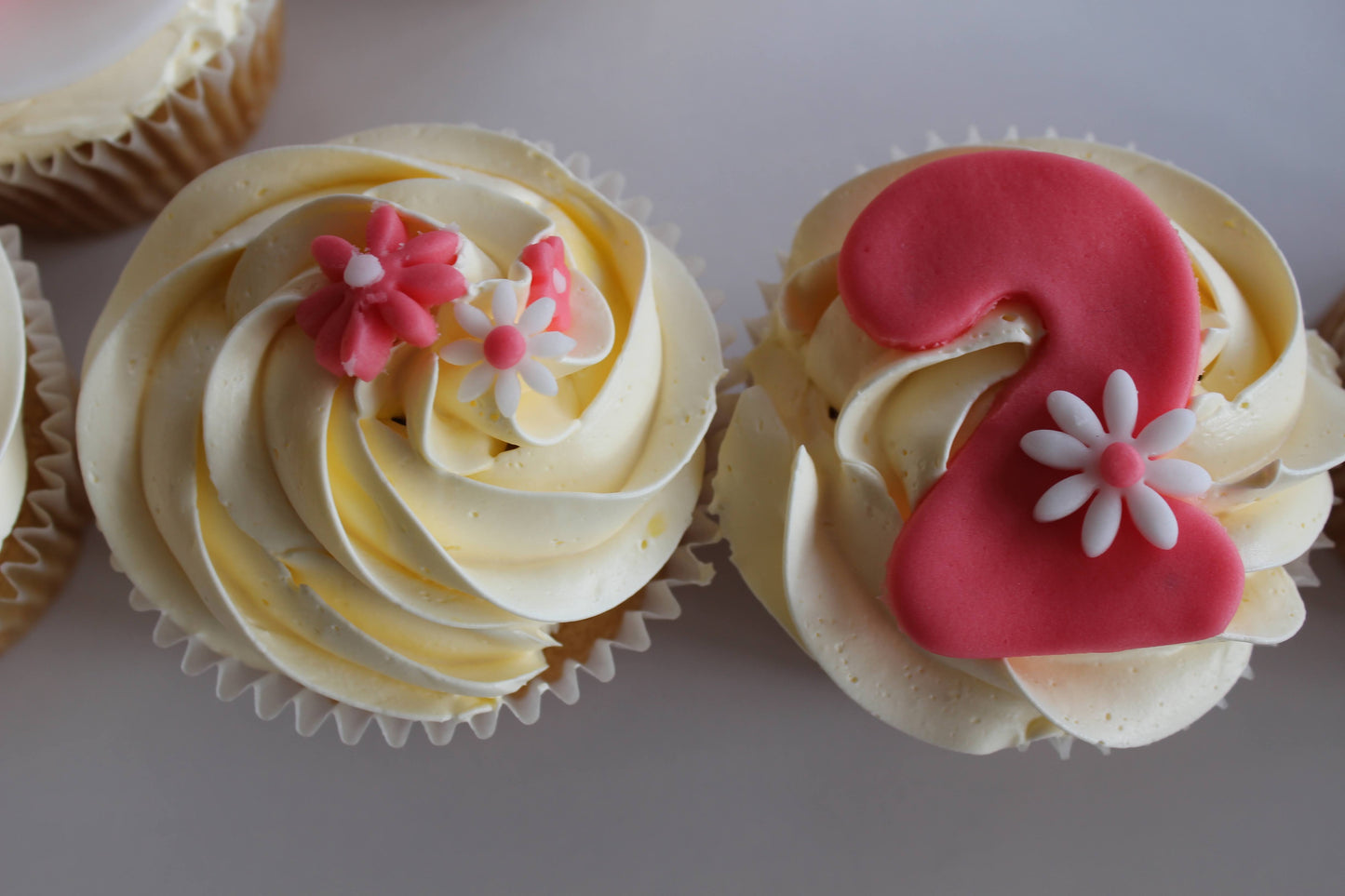 Peppa Cupcakes