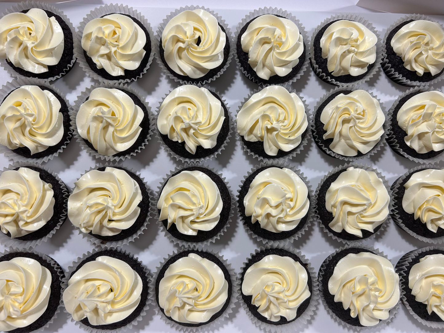 Swirl Cupcakes