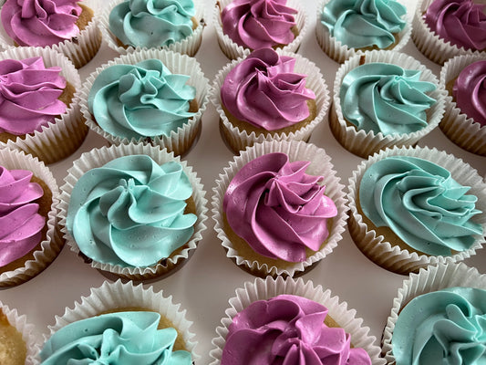 Swirl Cupcakes