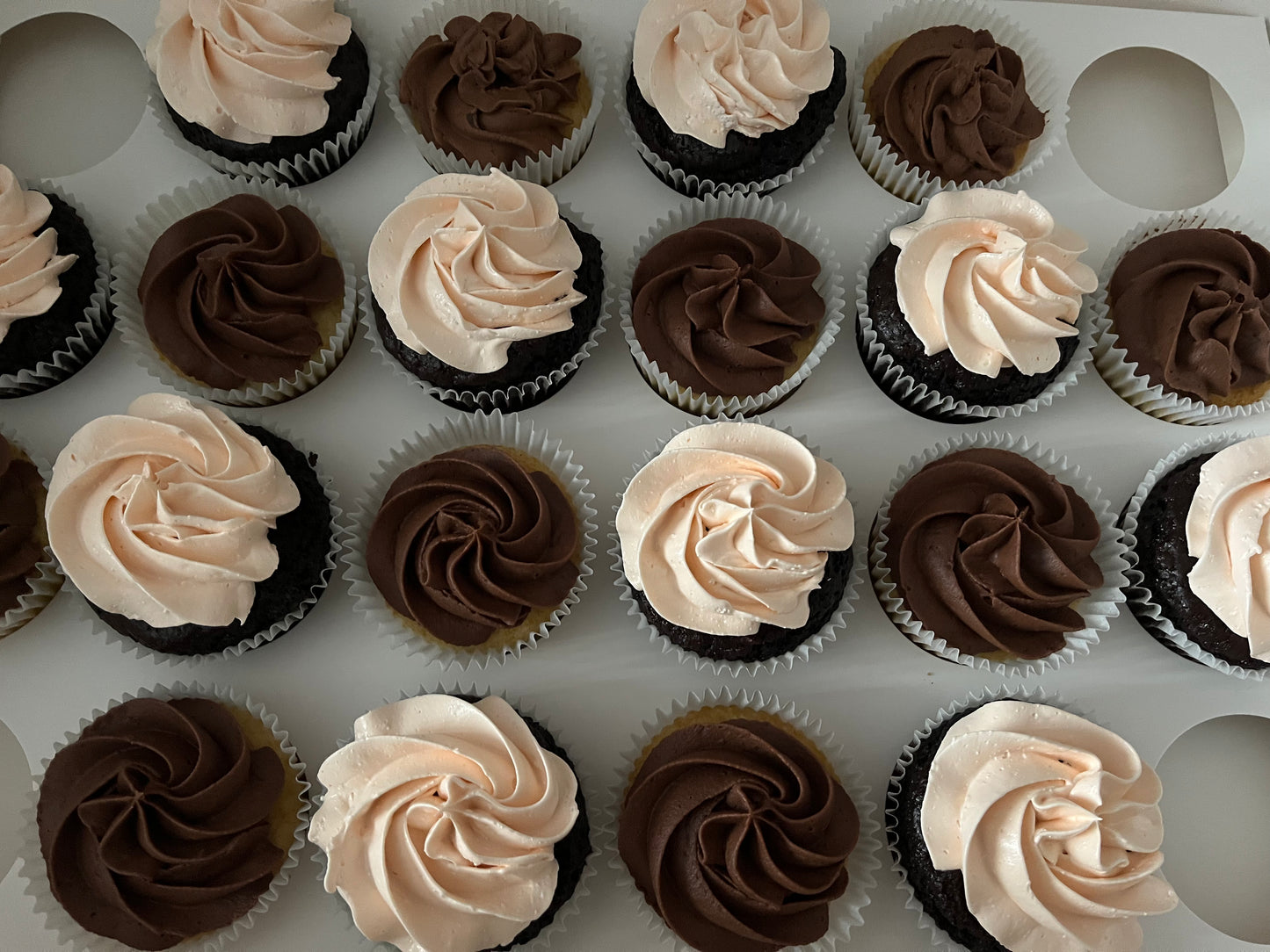 Swirl Cupcakes