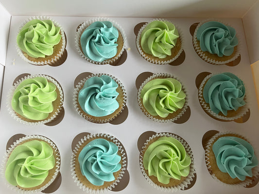 Swirl Cupcakes