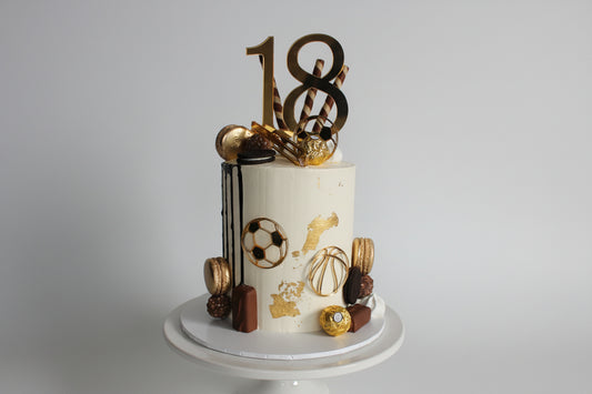 Sports Drip Cake