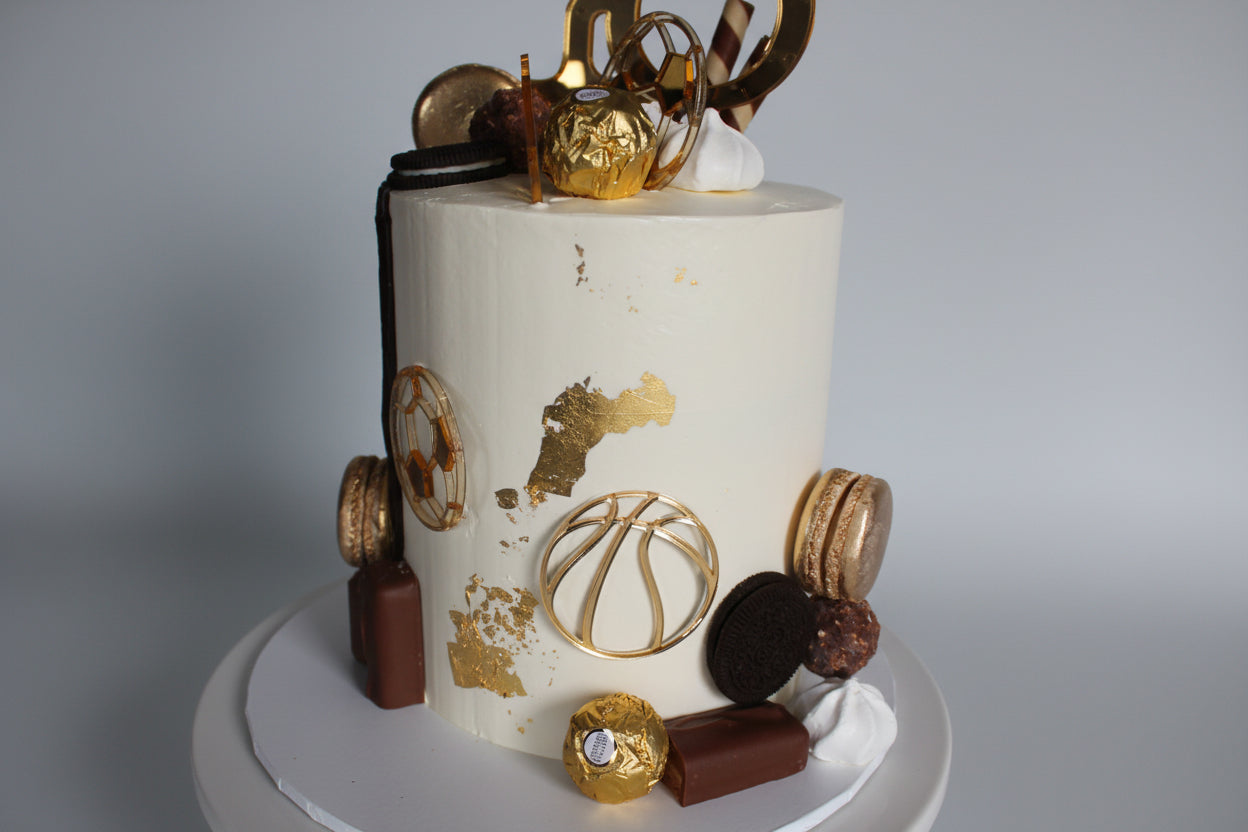Sports cake
