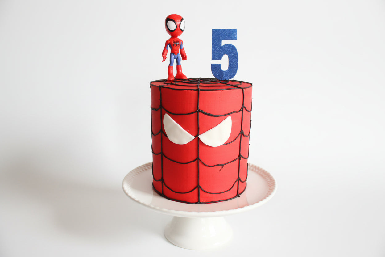 Spider-Man Cake